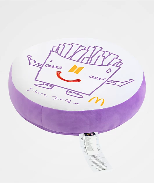 BTS x McDonald's j-hope Saucy Cushion