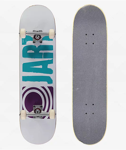 Jar Classic 8.25\" Skateboard Complete