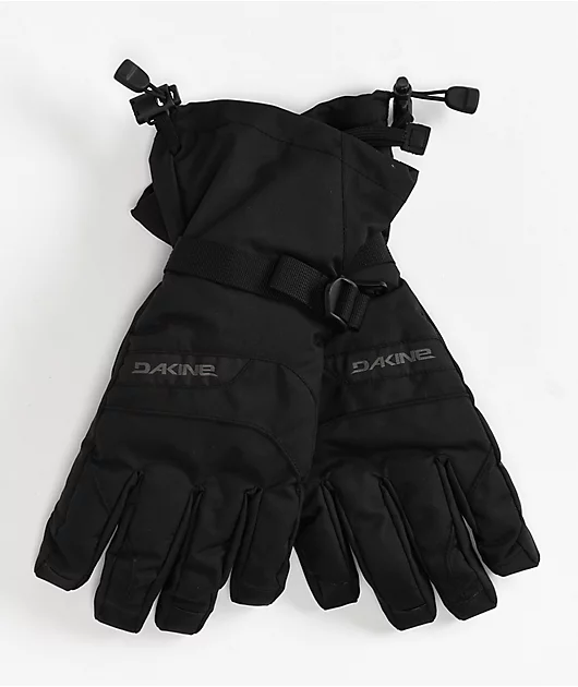 Dakine Blazer Black Snowboard Gloves