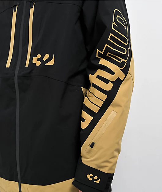 92566-thirtytwo-lashed-black-15k-snowboard-jacket-2.webp ThirtyTwo Lashed Black 15K Snowboard Jacket