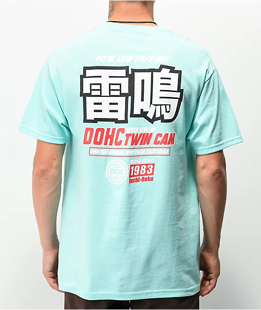 92610-dgk-tuner-celadon-t-shirt-2.webp DGK Tuner Celadon T-Shirt