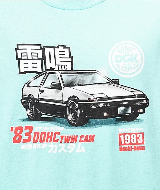92610-dgk-tuner-celadon-t-shirt-3.webp DGK Tuner Celadon T-Shirt
