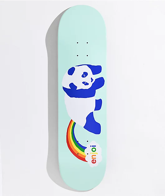 92734-enjoi-rainbow-fart-8.25-skateboard-deck-1.webp Enjoi Rainbow Fart 8.25\" Skateboard Deck