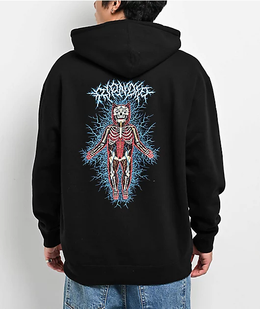 92784-ripndip-nervous-system-black-hoodie-1.webp RIPNDIP Nervous System Black Hoodie