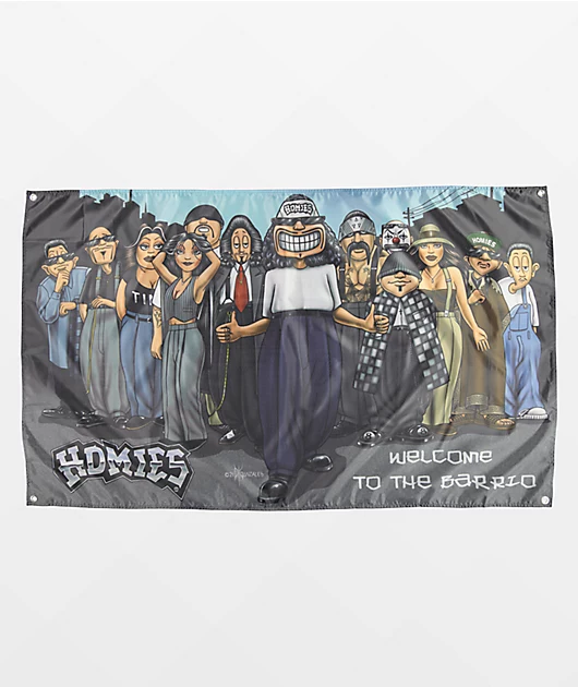 DGA Homies Barrio Banner