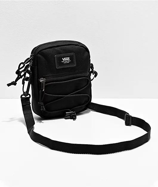 Vans Bail Black Shoulder Bag