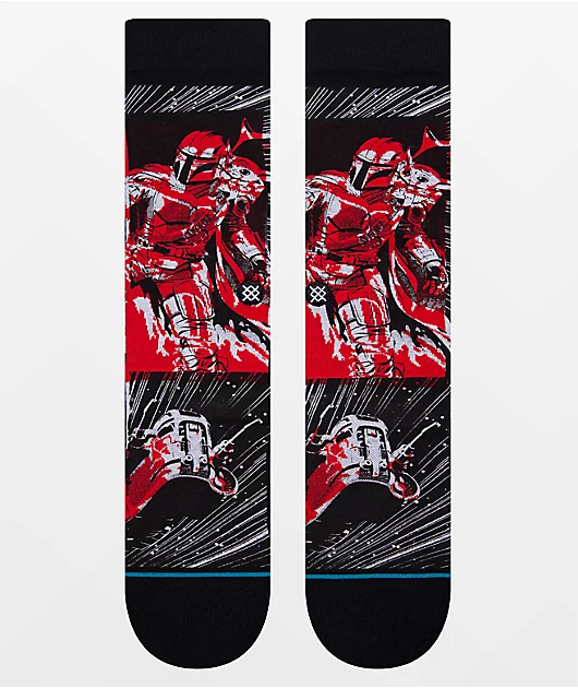 Stance x Star Wars Manga Mando Crew Socks