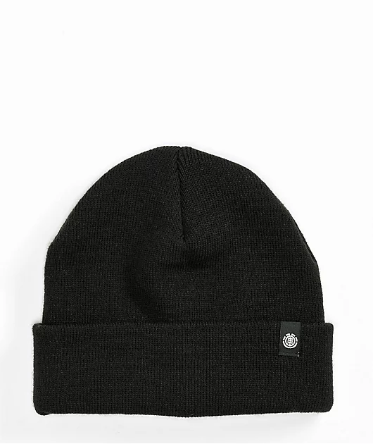 Element Carrier Black Beanie