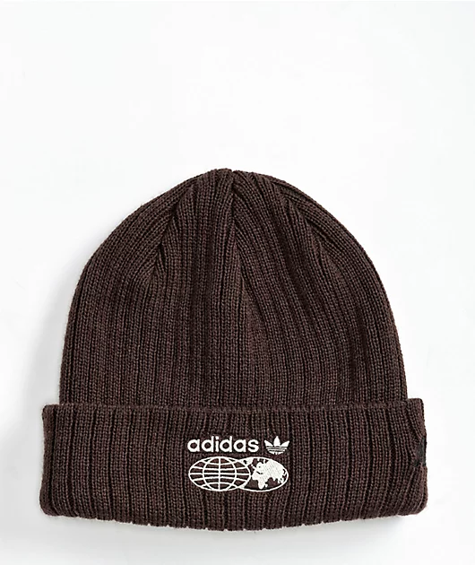 92990-adidas-worldwide-shadow-brown-beanie-1.webp adidas Worldwide Shadow Brown Beanie