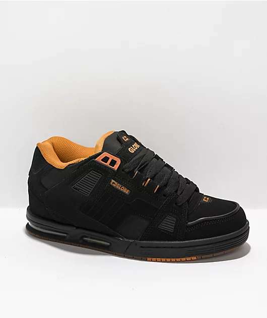 Globe Sabre Black & Toffee Skate Shoes