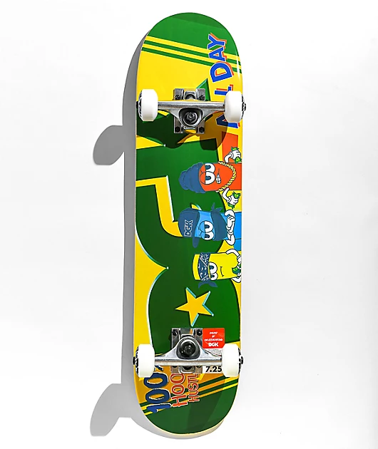 DGK Saturation Mini 7.25\"Skateboard Complete
