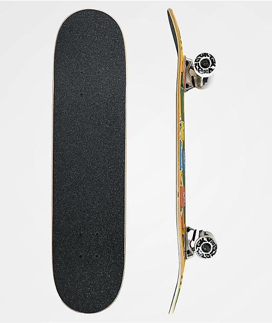 DGK Saturation Mini 7.25\"Skateboard Complete