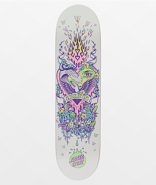 Santa Cruz Asp Paradise Twin 8.0\" Skateboard Deck