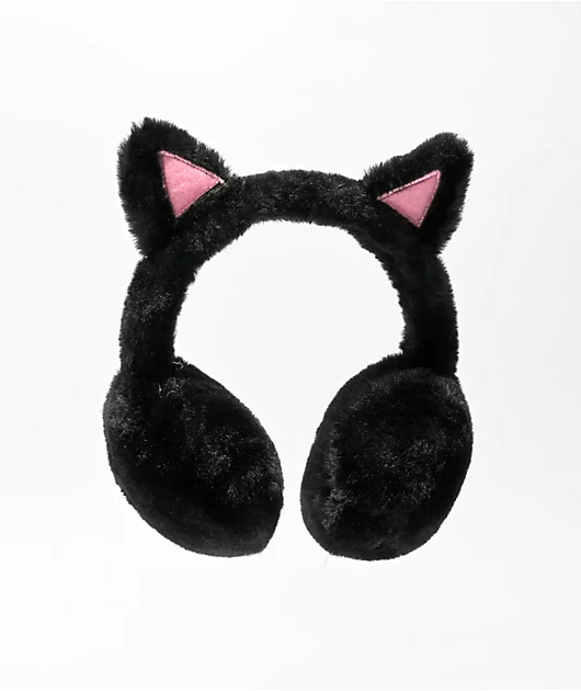 93267-a-lab-kitty-black-ear-muffs-1.webp A-Lab Kitty Black Ear Muffs