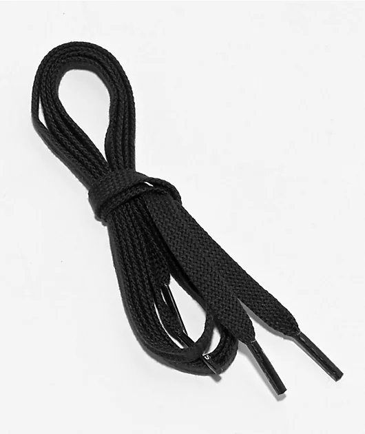 93314-vans-28-black-shoe-laces-1.webp Vans 28\" Black Shoe Laces