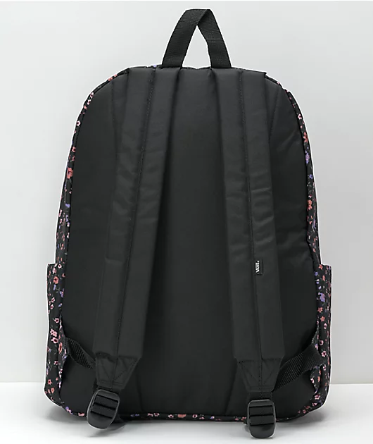 93334-vans-old-skool-floral-black-backpack-2.webp Vans Old Skool Floral Black Backpack
