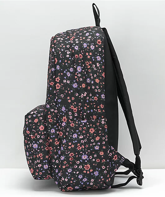 93334-vans-old-skool-floral-black-backpack-3.webp Vans Old Skool Floral Black Backpack