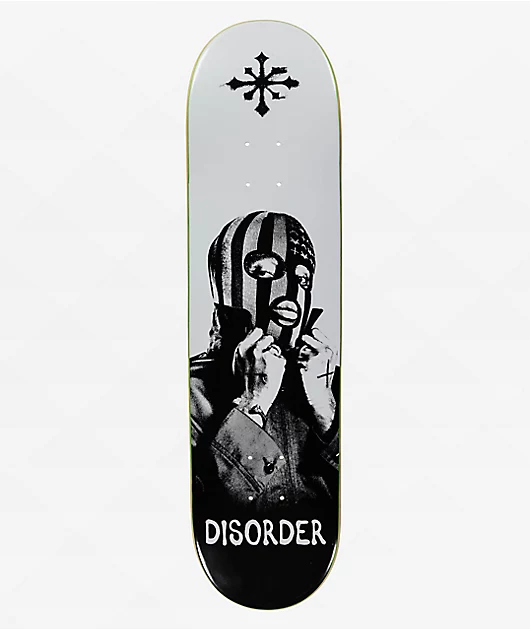 93374-disorder-smooth-criminal-8.0-skateboard-deck-1.webp Disorder Smooth Criminal 8.0\" Skateboard Deck