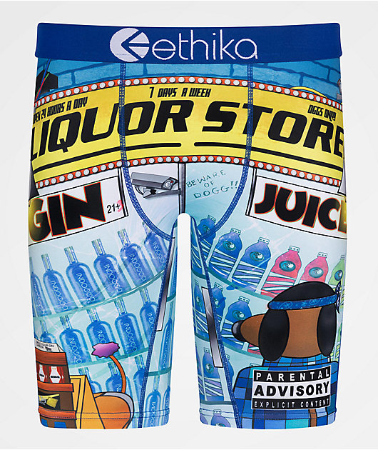 Ethika x Snoop Dogg Corner Store Boxer Briefs