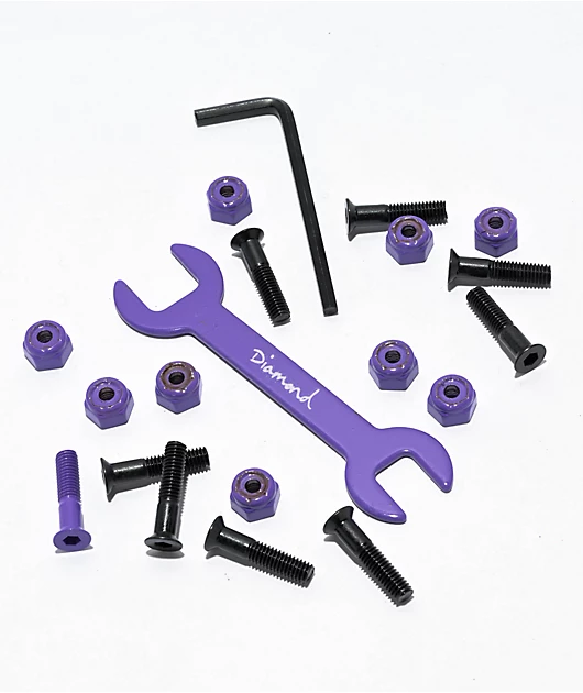 Diamond Supply Co. Biebel .875\" Skateboard Hardware