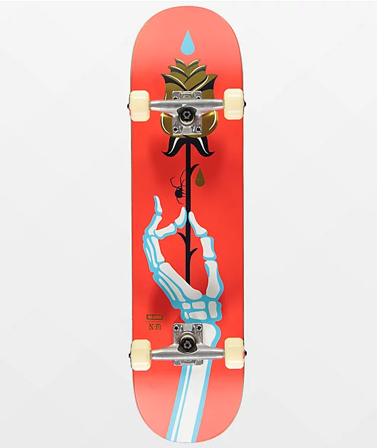 Globe x Never Made G2 La Vie En Rose 8.0\" Skateboard Complete