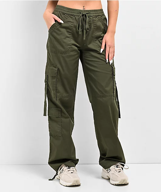 Unionbay Trevor Serpent Green Cargo Pants