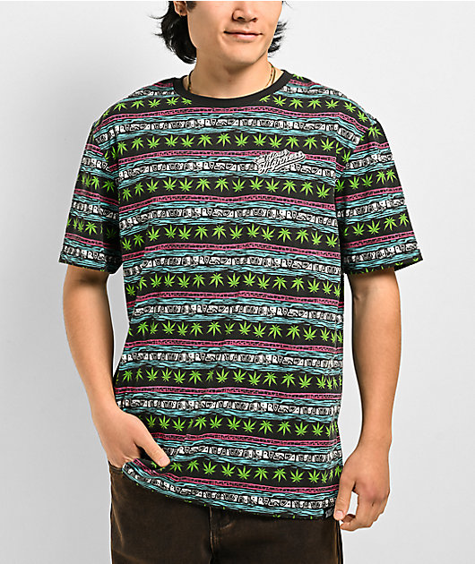 93795-your-highness-pipeline-stripe-knit-t-shirt-1.jpg Your Highness Pipeline Stripe Knit T-Shirt