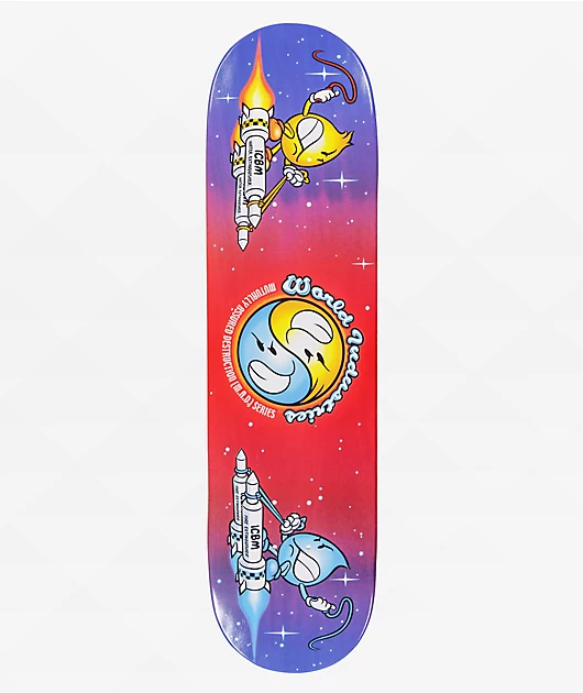 World Industries Battle World 8.25\" Skateboard Deck