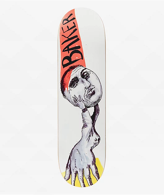 Baker Zorilla Melted 8.38\" Skateboard Deck