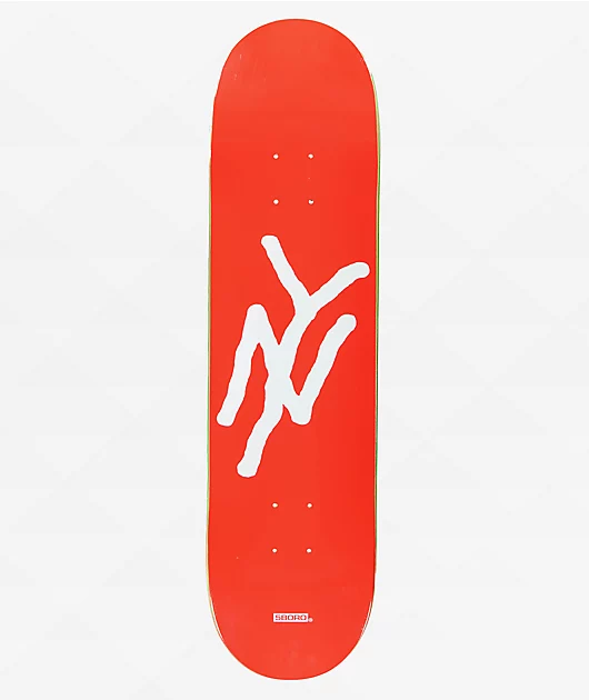 5Boro NY Logo 8.0\" Skateboard Deck