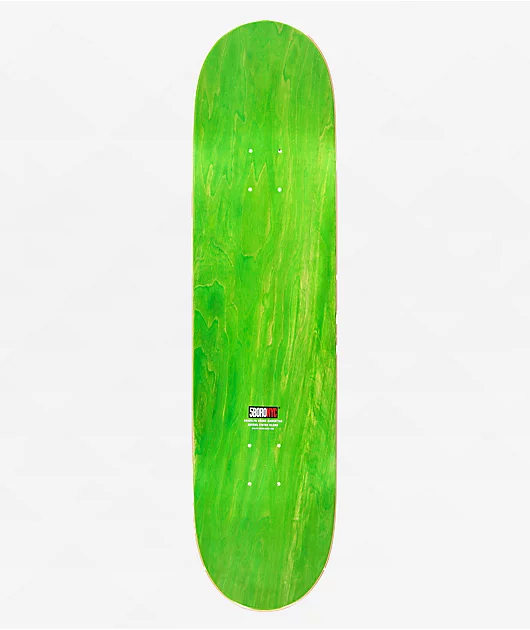 5Boro NY Logo 8.0\" Skateboard Deck