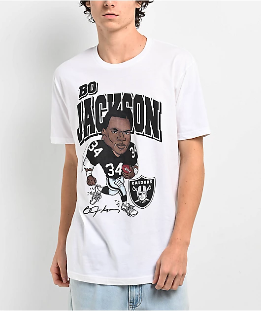 93844-mitchell-ness-oakland-raiders-bo-jackson-caricatures-white-t-shirt-1.webp Mitchell & Ness Oakland Raiders Bo Jackson Caricatures White T-Shirt