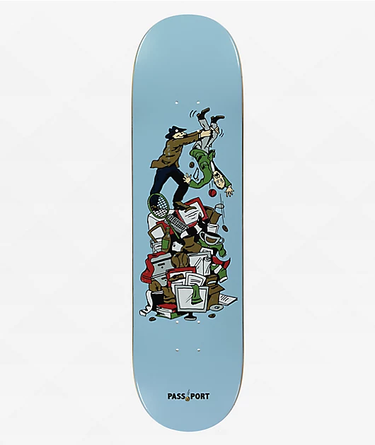 Passport Shake 8.5\" Skateboard Deck
