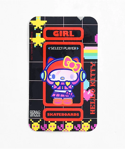 Girl x Hello Kitty Kawaii Hello Kitty Sticker