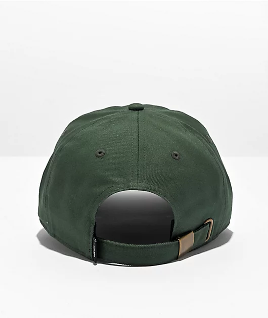 Vans Off The Wall Green Strapback Hat