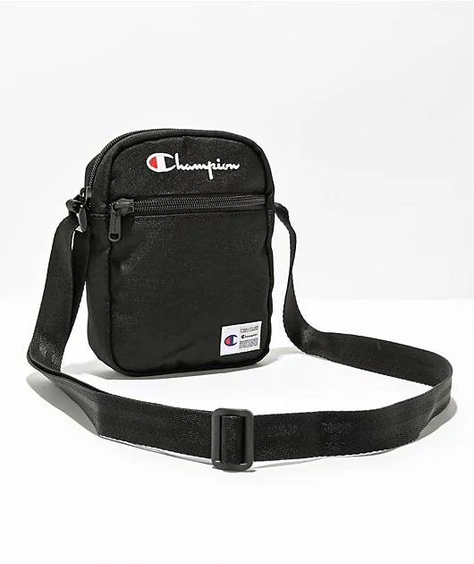 94069-champion-lifeline-black-crossbody-bag-1.webp Champion Lifeline Black Crossbody Bag