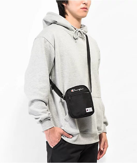 94069-champion-lifeline-black-crossbody-bag-2.webp Champion Lifeline Black Crossbody Bag