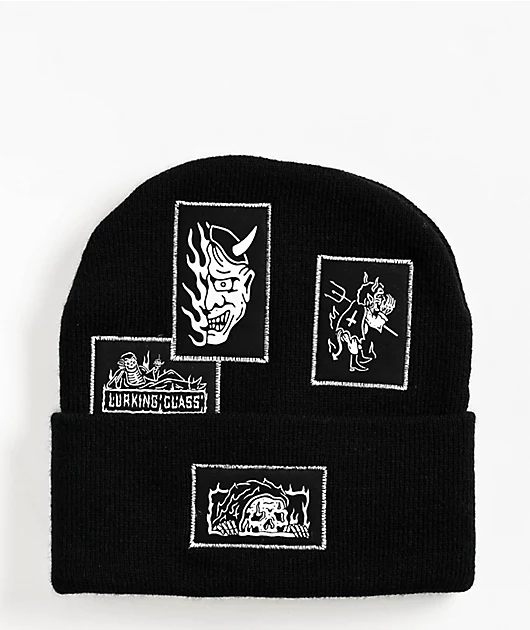 94139-lurking-class-by-sketchy-tank-hotbox-flash-black-beanie-1.webp Lurking Class by Sketchy Tank Hotbox Flash Black Beanie