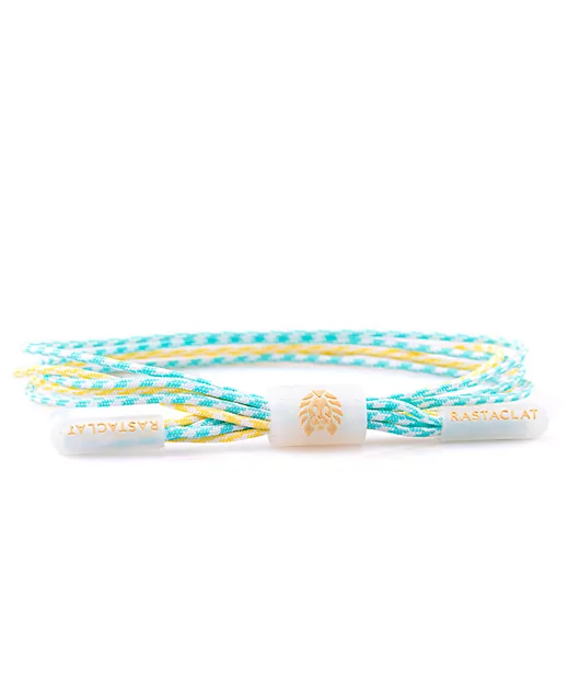 94164-rastaclat-diana-mint-rubberized-multi-laced-bracelet-1.webp Rastaclat Diana Mint Rubberized Multi-Laced Bracelet