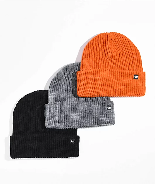 94215-thirtytwo-basixx-3-pack-beanies-1.webp ThirtyTwo Basixx 3-Pack Beanies