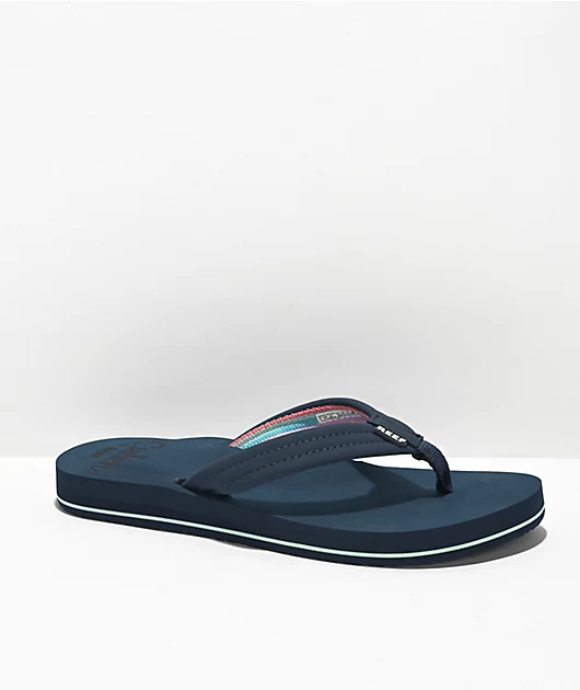 Reef Cushion Breeze Midnight Blue Sandals