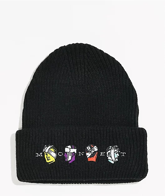 94309-monet-legacy-black-beanie-1.webp Monet Legacy Black Beanie