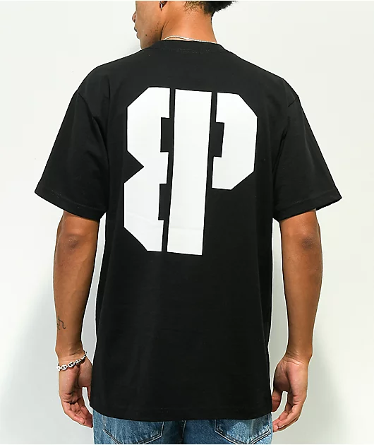 94403-brooklyn-projects-no-frills-black-t-shirt-1.webp Brooklyn Projects No Frills Black T-Shirt