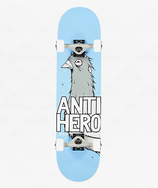 Anti-Hero Pigeon Close Up 8.0\" Skateboard Complete