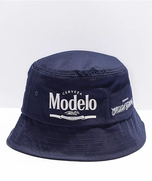 94510-mister-cartoon-x-modelo-navy-bucket-hat-1.webp Mister Cartoon x Modelo Navy Bucket Hat
