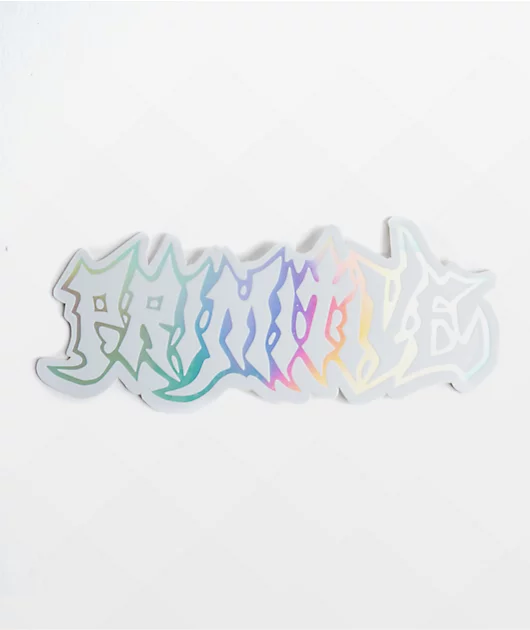 Primitive Breakdown Sticker