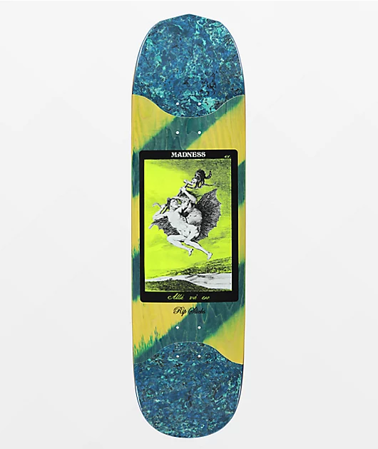 Madness Alla Slick 8.5\" Skateboard Deck