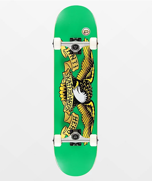 Anti-Hero Classic Eagle 8.0\" Complete Skateboard