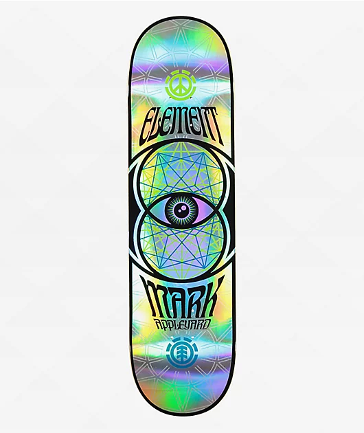 Element Appleyard Moondust 8.5\" Skateboard Deck