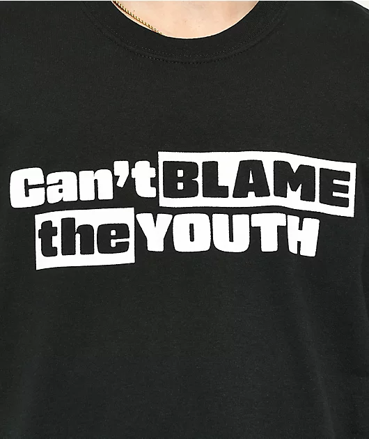 94626-can-t-blame-the-youth-blockbuster-black-t-shirt-2.webp Can't Blame The Youth Blockbuster Black T-Shirt